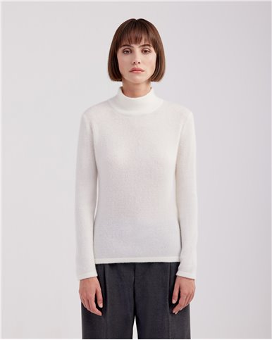 DOLCEVITA MANICA LUNGA CASHMERE SETA