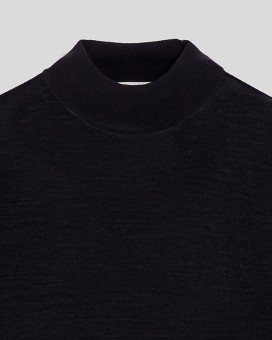 MOCK NECK SWEATER