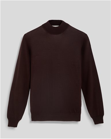 ROYAL MERINO MOCKNECK