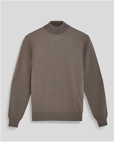 ROYAL MERINO MOCKNECK