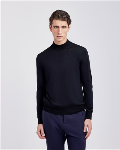 ROYAL MERINO MOCKNECK