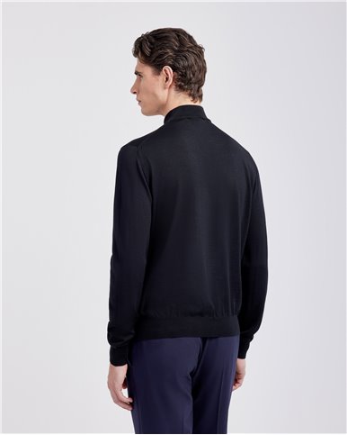 ROYAL MERINO MOCKNECK